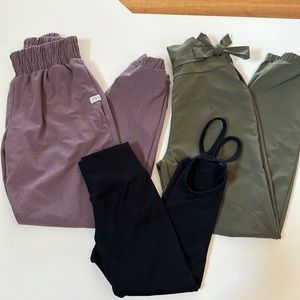 Lot of 3 Five The Label / 5 Dancewear pants